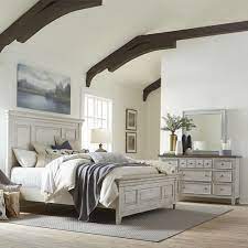 Check spelling or type a new query. Belle Furnishings Heartland 4 Piece King Bedroom Set In Antique White Nebraska Furniture Mart