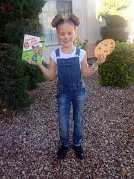 Maybe you would like to learn more about one of these? Book Character Day If You Give A Mouse A Cookie Overalls White Shirt Pigtails With Buns Mouse Face Paint Book Week Costume Book Character Day Cookie Costume