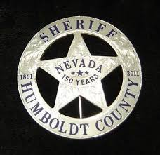 Humboldt County Sheriff Nv Police Badge Fire Badge Police Patches