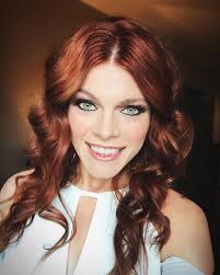 Triathlete queen Lauren Steadman goes copper at Tony Wood Hair — Tony Wood  Hair