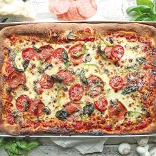 Homemade Sheet Pan Pizza Recipe Video Recipe Video Sheet Pan Pizza Recipe Pizza Recipes Homemade Pizza Recipes Easy