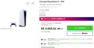 Comprar ps5 descontos de até 30% em até 30x sem juros no cartão casas bahia retire em 2h a melhor oferta é na casas bahia. Ps5 Recebe Desconto No Brasil E Parcelamento Em 30x Sem Juros