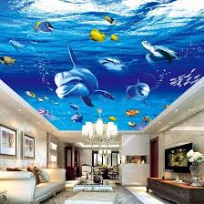 This false ceiling is designed to accommodate a large fan to keep the room airy. 50 Latest False Ceiling Designs With Pictures In 2021