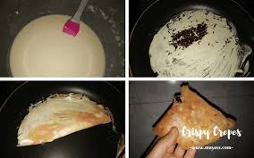 Halo sahabat jajan, sudah tau kan kue yang bernama mille crêpes atau layered cake? Resep Homemade Crispy Crepes Murah Dan Gampang Bahannya Muyass Com
