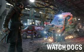 Police Takedown Watch Dogs Wallpapers 1st Hd Wallpapers Watch Dogs Game Watch Dogs Dog Movies