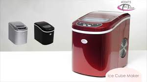 It doesn't need to be hooked up to a water source, and it's easy to store when not in use. Tectake Ice Cube Maker Youtube
