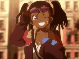 Animated Black Boy Cartoon Characters Anime Character With Dreads Rare But Super Cute Also Looks Like Kelsey In My Book Demon Hea Black Anime Characters Anime Characters Black Cartoon Characters