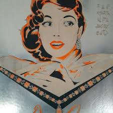 Vintage Mid Century 1950s Frederick Robbins Childs Original Oil Painting  "after Daumier"