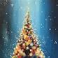 Christmas Sparkle, Sip & Paint Brush Party event image