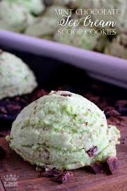 It's about 2 weeks old. Mint Chocolate Ice Cream Scoop Cookies Lord Byron S Kitchen