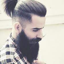 20 Stylishe Mannerfrisuren Mit Bart Manner Frisuren Herren Frisuren Mit Bart Frisuren Langhaar