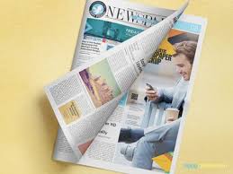 Amazing Tabloid Size Newspaper Ad Mockups Newspaper Advertisement Mockup Photoshop Mockup Free