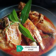 Padeh adalah bahasa minang dari pedas. Resepi Asam Pedas Ayam Guna Perencah Adabi
