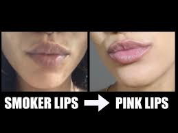 Dark Smoker Lips Get Pink Lips Fast Smokers Skin Lip Lightening Pink Lips