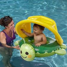 Fisher Price Sun Cover Baby Turtle Float Turtle Baby Float Baby Cover Baby Turtles