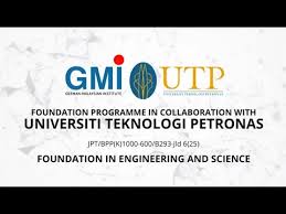 Which is the best german tvet institute in malaysia? What Is Gmi Utp Foundation Program Youtube