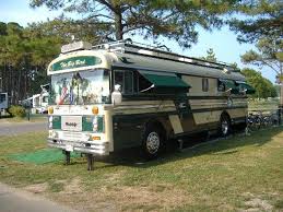 Image result for Green 1969 Motor Home