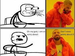 Politeness because as much as you want to, you really shouldn't stare at that massive mole on her lip. A Polite Meme Wholesomememes