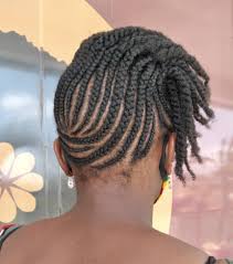 Ghana braids are one hairstyle any woman with black hair should try. Salon Twists Locs