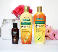 It claims to minimize hairfall. Hair Heroes Moringa O Herbal Shampoo Conditioner And Relaxing Serum Project Vanity