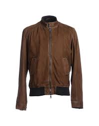 Cover Orciani Men Coats Jackets Jacket Cover Orciani On Yoox Shiny Jacket Real Leather Jacket Jackets