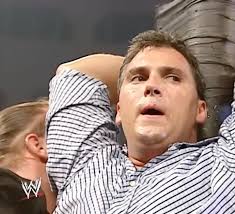 Kane electrocutes Shane McMahon’s testicles. 9/1/03,  _____________________________________________, #kane #glennjacobs #wwekane  #bigredmachine #bigredmonster #halloffame #halloffamer #halloffamers ...