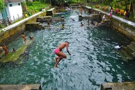 Ichal di pantai batu kuda tulehu, maluku tengah. Luberan Lumpur Memenuhi Pemandian Air Panas Hatuasa