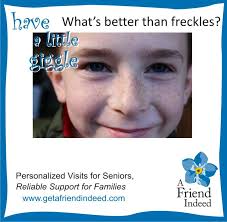 An elderly woman and her little grandson, whose face was sprinkled with  bright freckles, spent the day at the zoo.