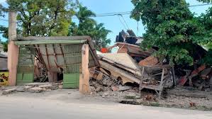 The nsmc said that the earthquake hit 25. 3ay Sdsf7444rm