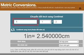 1 inch là bao nhiêu cm, m, dm? 3 cách quy đổi Online dễ nhất
