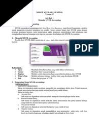 Maybe you would like to learn more about one of these? Modul Myob Made By Rizky Syahfandi Pdf