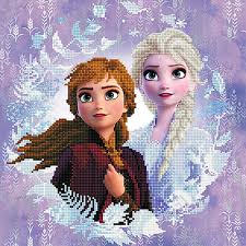 Ausmalbilder anna und elsa ausmalbilder zum ausdrucken kostenlos kinder malbuch disney malvorlagen malbuch vorlagen ausmalen für erwachsene bilder zum ausmalen bunte bilder. Diamond Dotz Disney Frozen Ii Sisters Anna Und Elsa Funkelndes Diamantbild Zum Selbstgestalten Ca 40 X 40 Cm Gross Malen Mit Diamanten Farbenspiel Schmuckzubehor More