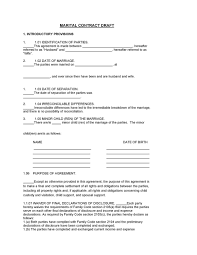 The marriage contract in islam is not a sacrament. 33 Marriage Contract Templates Standart Islamic Jewish á… Templatelab