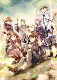 Hai To Gensou No Grimgar Anime Anime Music Anime Fantasy