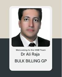 Say hello to Dr Ali Raja! Our new addition to HSM is now accepting patients  and ready to support your health journey! #hargreavestmedical #bendigo  #myhealth