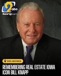Bill Knapp, one of Iowa's most well-known real estate developers, will be  laid to rest