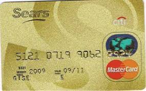 You could use it at sears, or anywhere else, and reap in the cash back. Bank Card Sears Citibank United States Of America Col Us Mc 0251