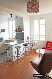 Meuble multi usages largeur 134.5 cm hauteur 104.8 cm meuble bar, meuble comptoir, coloris chêne naturel largeur 96.7 cm hauteur 104.8 cm profondeur 44.9 cm peut être utilisé en tant que. Meuble Bar Pour Cuisine Ouverte Nos Conseils Cote Maison