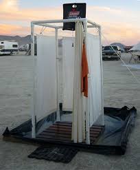 My Playa Shower Eplaya Camping Shower Outdoor Camping Shower Burning Man Camps