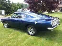Image result for Dark Blue 1967 Barracuda