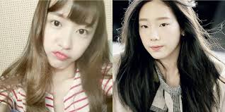 20 Female Idols Fighting For The Title Of Best Bare Face