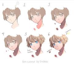 But it's anything but that. How To Color Skin Digital Painting Source Credit T Anime Art Tutorial Digital Painting Tutorials Color Skin Digital