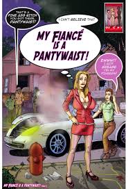 My Fiance is a Pantywaist - Devin Dickie Free Porn Comics