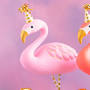 Flamingo studio's from www.glitterville.com