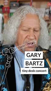 So proud to have played #tinydesk with maestro Gary Bartz @bartzoyo and all  the great artists