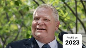 Le financement des prochaines étapes du train léger est compromis, dit Doug  Ford