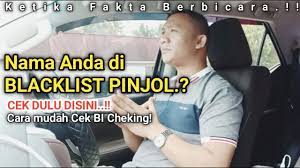 Maybe you would like to learn more about one of these? Cara Mudah Buat Cek Nama Yang Diblacklist Bi Cheking Kata Dc Pinjol Youtube