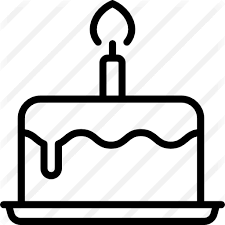 Birthday Cake Free Vector Icons Designed By Freepik Cake Icon Birthday Icon Wedding Cake Icon