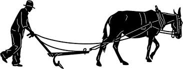 Get crafting with your cricut or any other cutting machines for crafty projects. Free Farmer With Mule Plowing Jpg You Can Use To Make A Svg File Western Artwork Silhouette Art Mules Animal