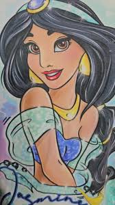 Camiseta de princesa, camiseta de Jazmín, princesa infantil, camiseta para  niñas, infantil, para mujer, camiseta personalizada con efecto desteñido